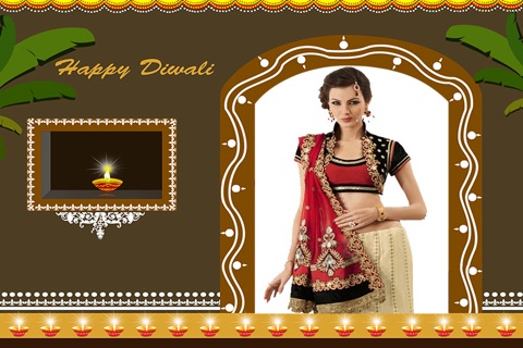 Diwali Festival Photo Frames screenshot 4