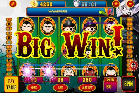 Slots - Vampire Casino - Play Slot Machines, Huge Jackpot & Tons of Games Pro screenshot 2