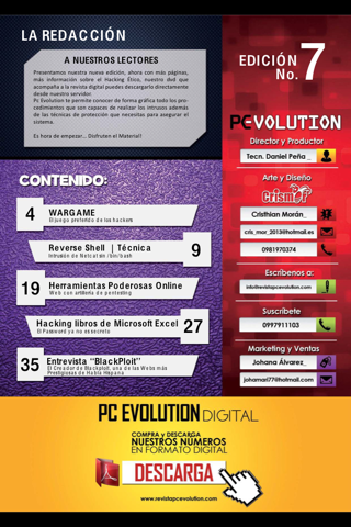 Revista Pc Evolution screenshot 3