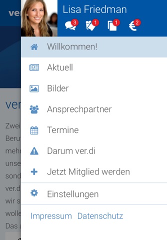 ver.di Justizvollzug screenshot 2