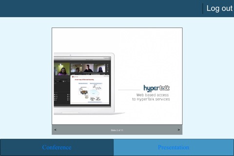 HyperTalk WebMeeting screenshot 2