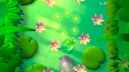 Game screenshot Froggy Paddle apk