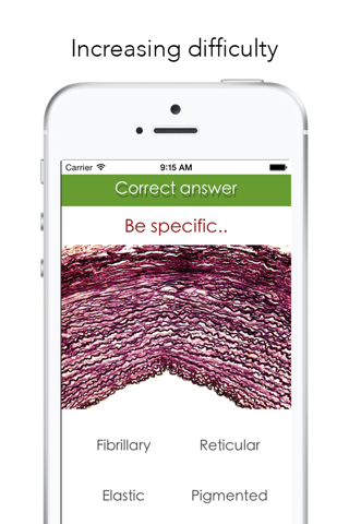 Histology Worldwide Test for iPhone screenshot 3