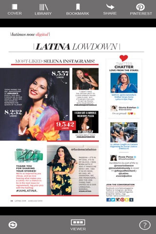 Latina Magazine Digital screenshot 3