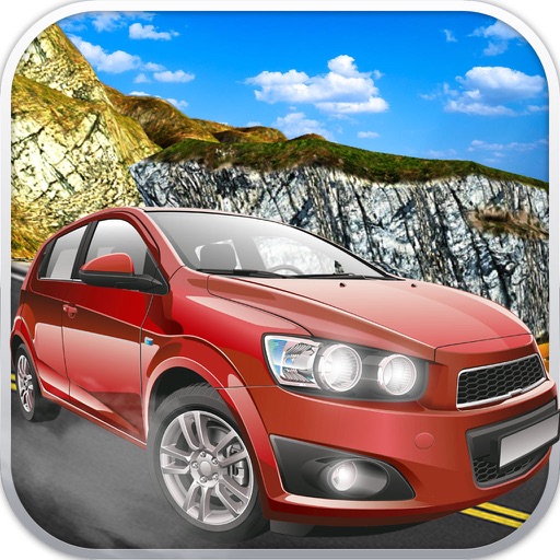 Mountain Car Racing - Real Jeep Driving in Hill Climb Icon