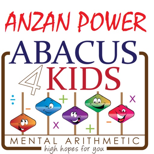 ANZAN From Abacus4Kids iOS App
