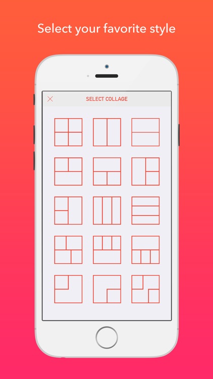 Collection Maker - Collage, Frame & Layout your Photos & Pics