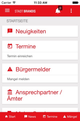 Stadt Brandis screenshot 2