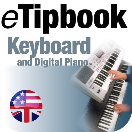 eTipbook Keyboard and Digital Piano icon