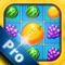 Fruit Blitz Frontline PRO - Fruit Adventure Grand Match-Three Puzzle Challenge