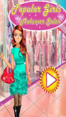 Game screenshot Popular Girl Makeover Salon mod apk