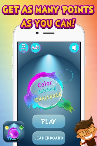 Color Matching Challenge - Addictive Game with Crazy Dropping Ball.s and Roll.ing Circles screenshot 3