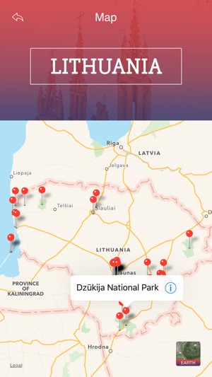 Lithuania Tourist Guide(圖4)-速報App