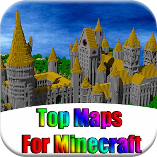 Top Maps For Minecraft PE icon