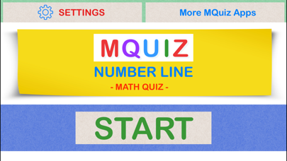 How to cancel & delete MQuiz Number Line - Number Sequence Math Quiz for Pre-School, Kindergarten and First Grade from iphone & ipad 1