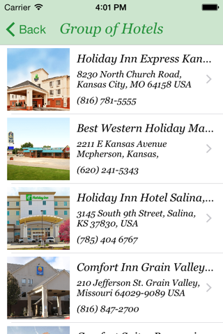 Holiday Inn Express Hotel McPherson screenshot 4