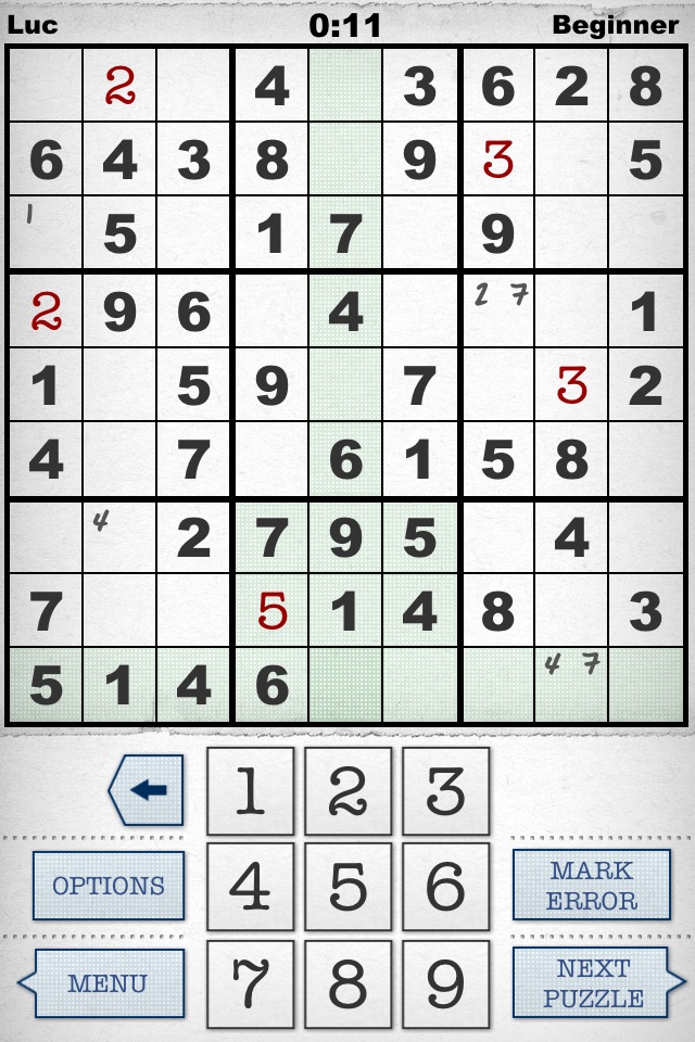 Simply Sudoku – the Free App for iPhone & iPad screenshot 4