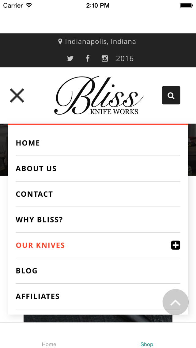Bliss Knife Works