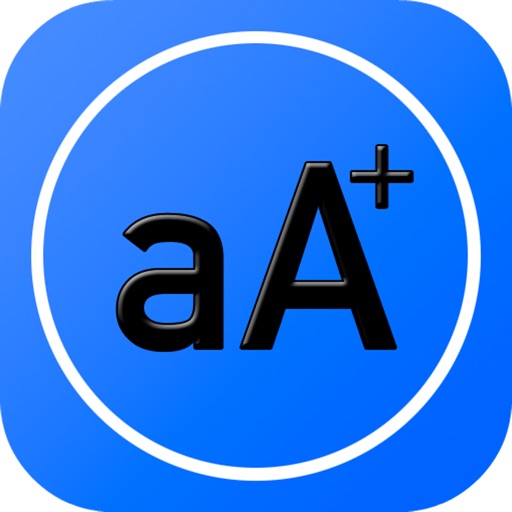 FontPlus - Install new fonts iOS App