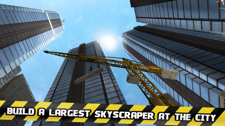 City Building Construction Simulator 3D screenshot-3