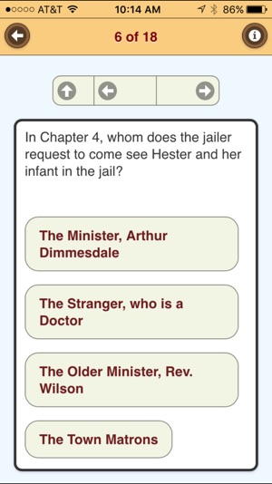 Study Questions for The Scarlet Letter(圖2)-速報App