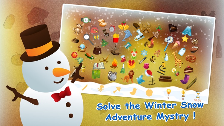 Winter Snow Hidden Object