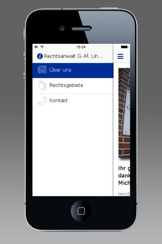 Rechtsanwalt Lindner screenshot 2