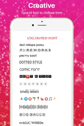 BytaFont Pro - Font Keyboard Free ™ screenshot 2