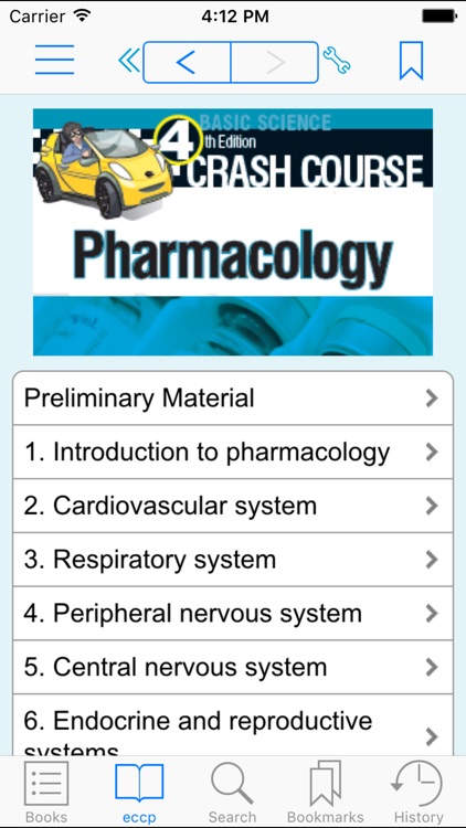 Crash Course: Pharmacology, 4th Edition