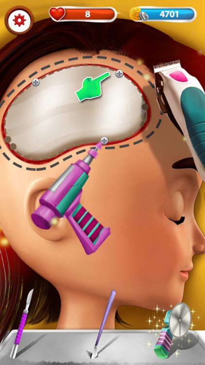 Crazy Er Surgery Simulator - Emergency Doctor Game by Happy Baby Games screenshot-4