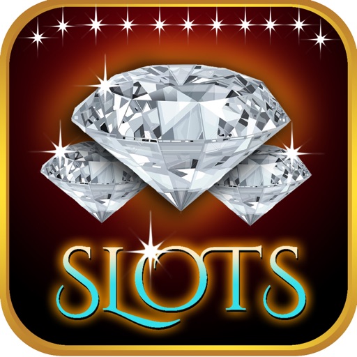 Triple Diamond Jackpot Slots - 777 Free Lucky Triple Casino Tournament and Ton More Poker icon