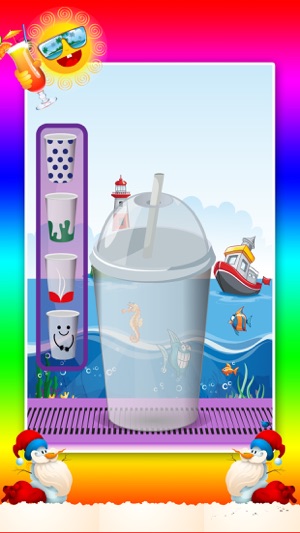 Slushy Frozen Food Maker – Free Crazy Summer Fun Cooking Che(圖3)-速報App