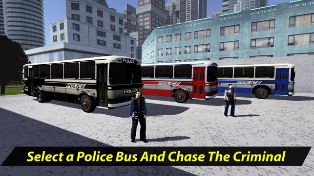 Prisoner Transport Police Bus