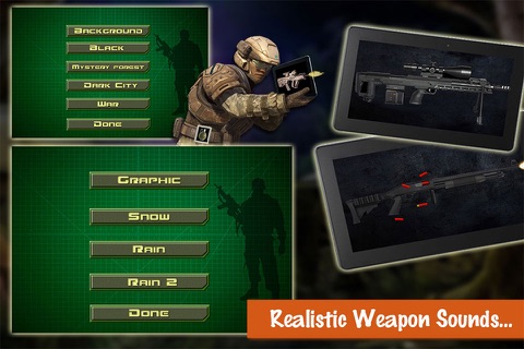 Weapons Simulator : Guns Training Session : Simulation Games screenshot 4