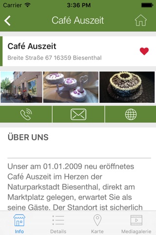 Amt Biesenthal screenshot 2