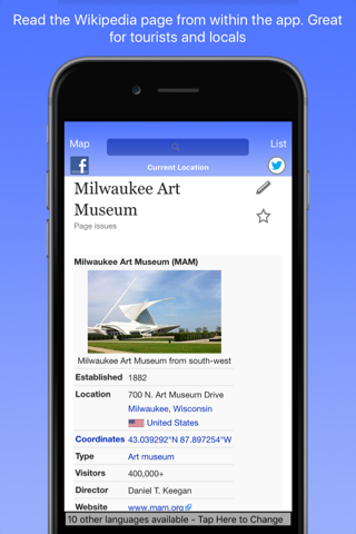 Milwaukee Wiki Guide screenshot 3