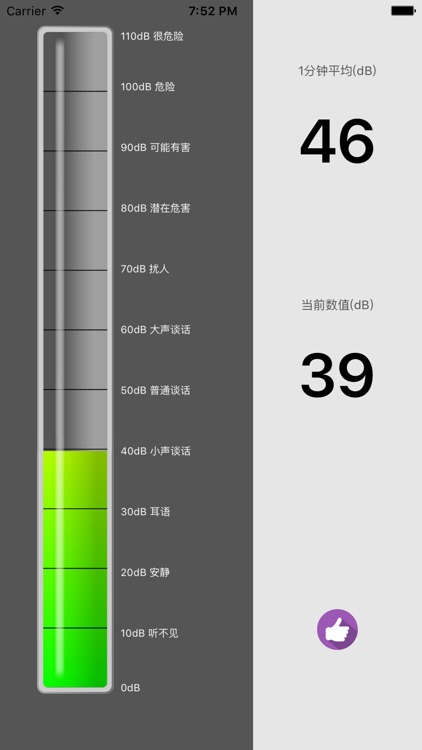 Decibel - Accurate dB Meter