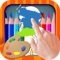 Color Book Game for Kids: Backyardigans Version