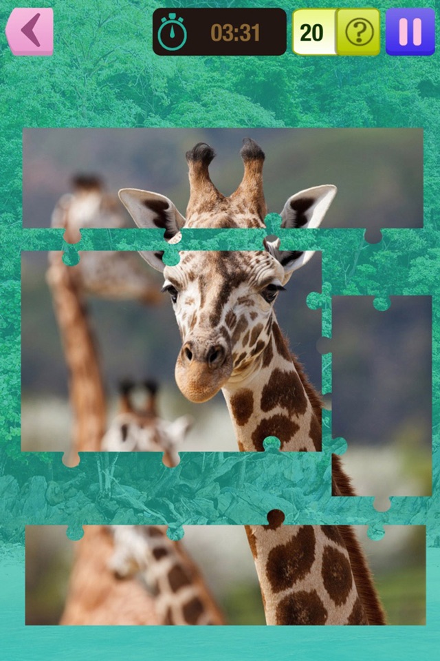 Animal Jigsaw Puzzle – Free Memory, Brain Exercise Game For Kids and Adult.s screenshot 4