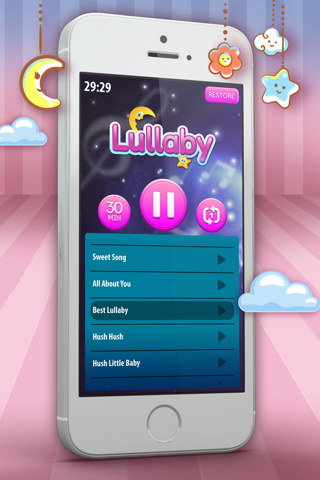 Baby Lullaby Music – Bedtime Lullabies, Sooth.ing Sound.s And Melodies To Calm Babies screenshot 4