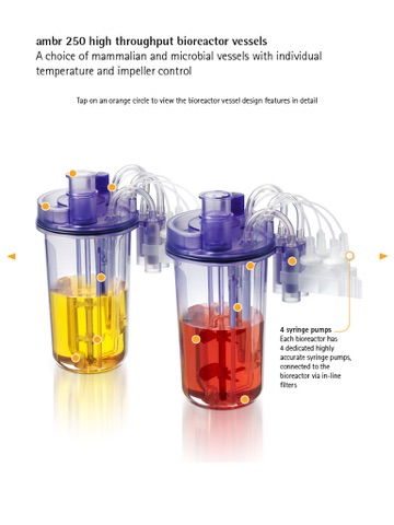 ambr 250 high throughput iBrochure screenshot 4