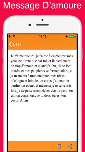 SMS D'amour : +900 Messages Français pour Whatsapp(圖2)-速報App