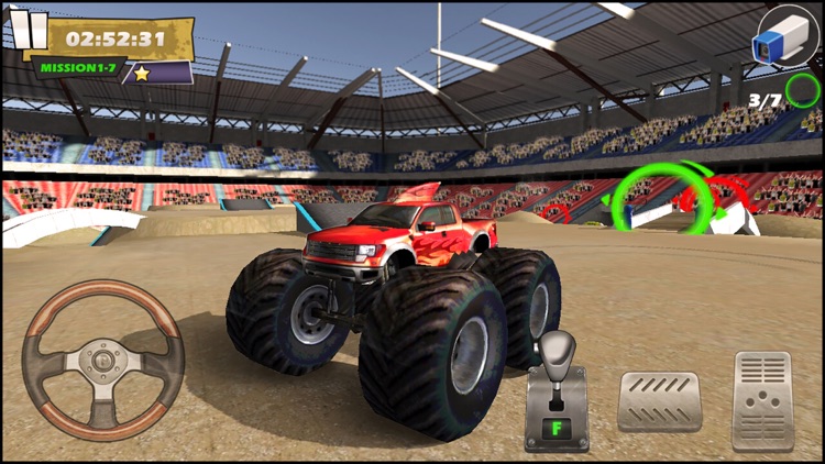 Monster Truck – An Exciting Monster Truck 3D Game