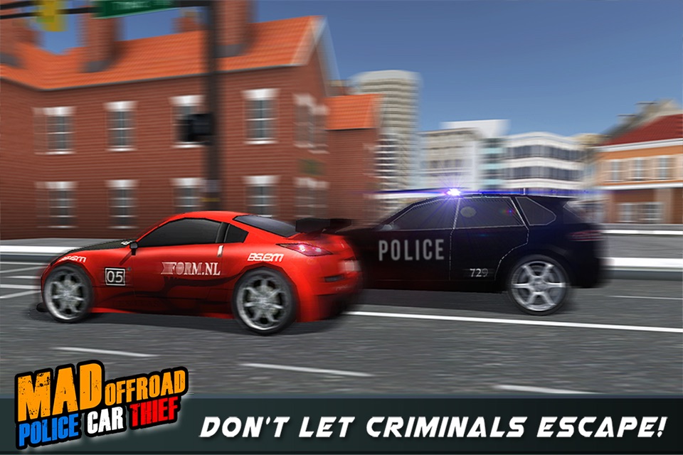 Extreme Off-Road Police Car Driver 3D Simulator - Drive in Cops Vehicle screenshot 3