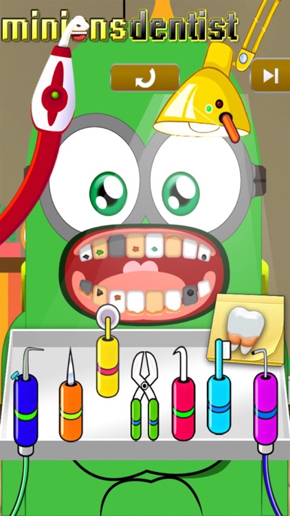 Dentist Game for Minion Edition