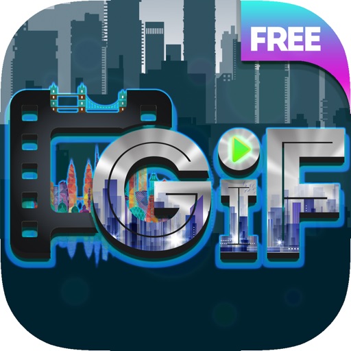 GIF Maker Beautiful City and Building – Fashion Animated GIFs & Video Creators Themes Free icon