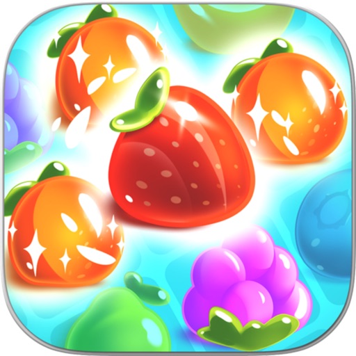 Juice Fruit Connect Icon