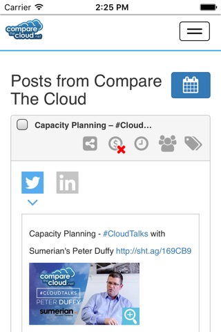Hashtag from Compare The Cloud screenshot 2