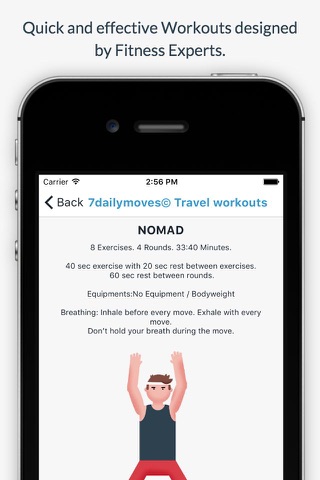 7 Daily Moves - Get a faster, stronger, leaner body. screenshot 3