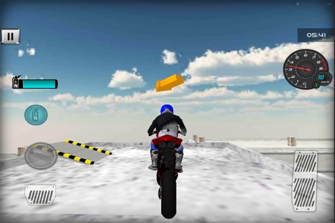 Crazy Rooftop Bike Stunts 3D screenshot 3